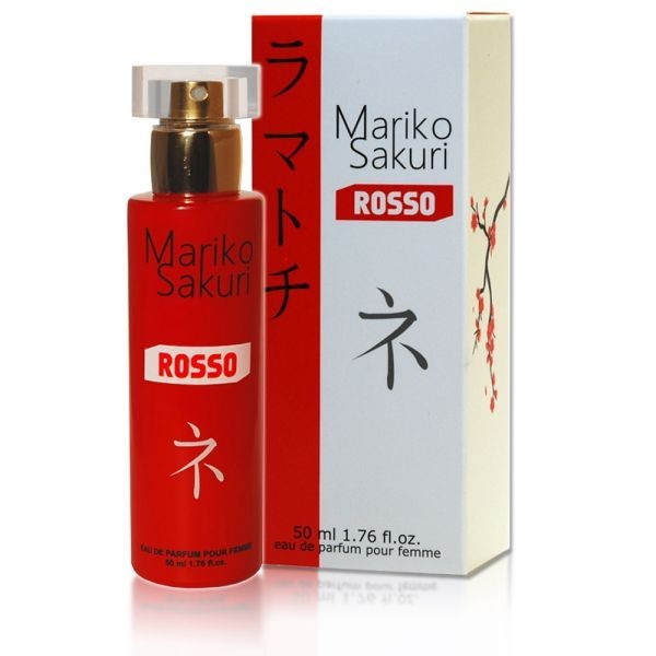 Духи с феромонами женские Mariko Sakuri ROSSO, 50 мл - зображення 1