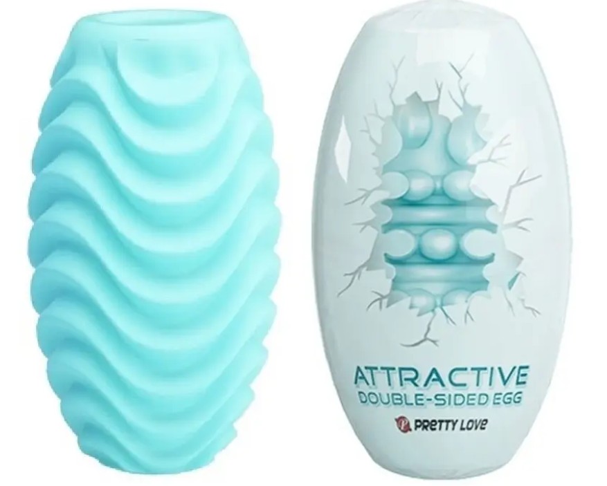 Мастурбатор яйцо Pretty Love - Attractive Double-Sided EGG - зображення 1