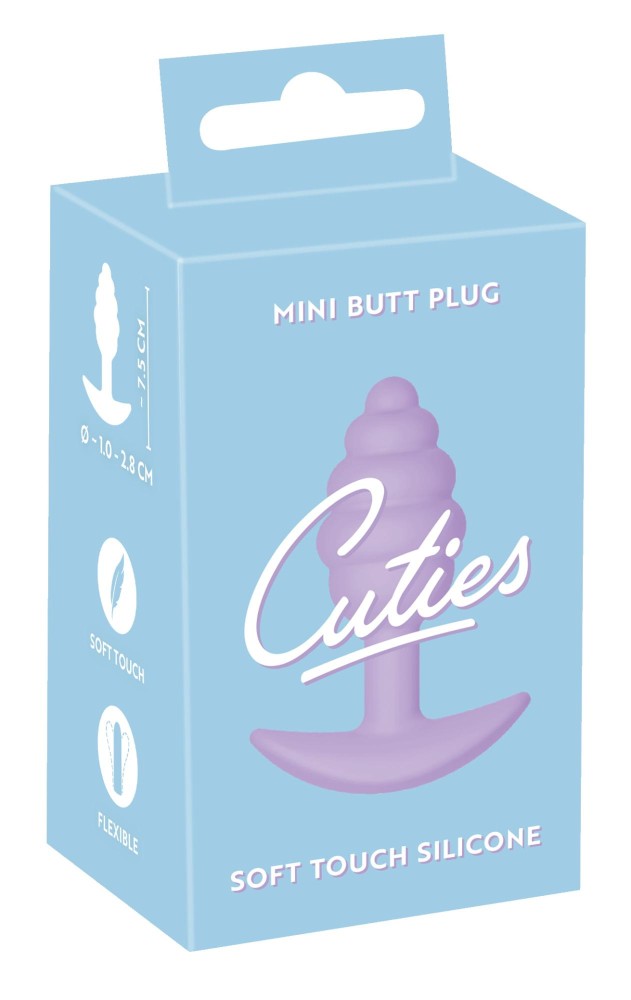 Маленькая анальная пробка Mini Butt Plug - зображення 1