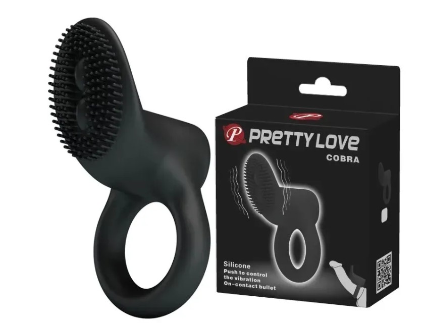 Кольцо эрекционное серии Pretty Love - COBRA, BI-210147-1 - зображення 1