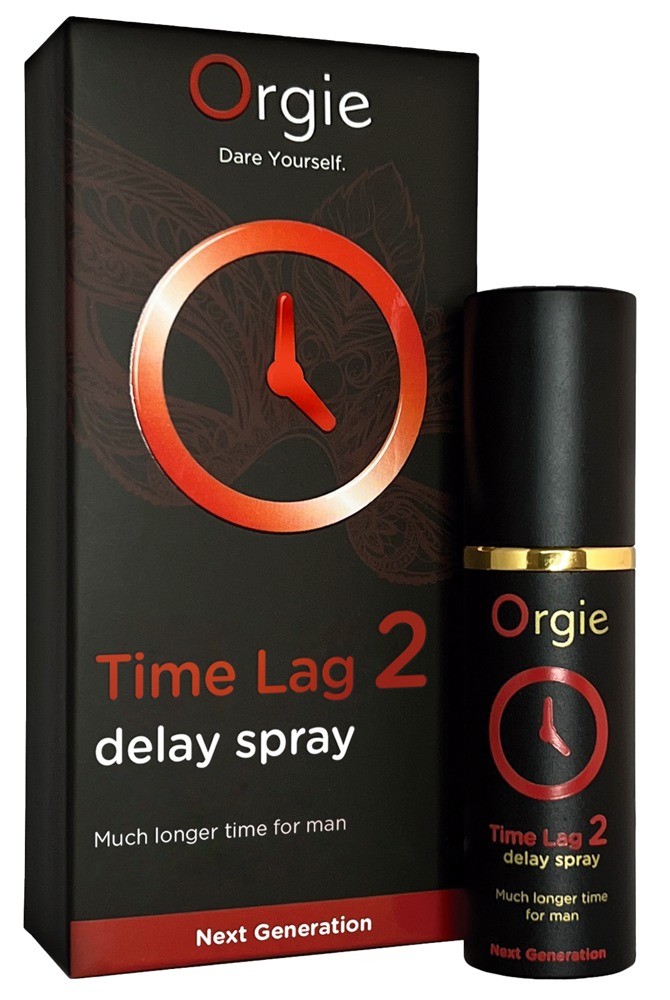 Спрей для продления эрекции Orgie Time Lag 2 10 мл - зображення 1