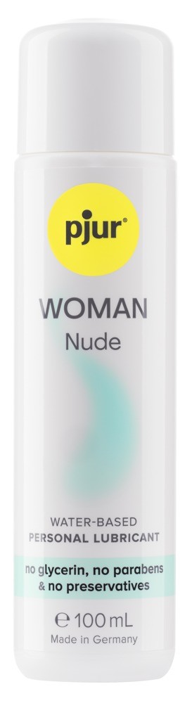 Лубрикант для чувствительной кожи Pjur Woman Nude, 100 мл - зображення 1