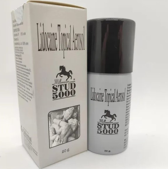 Спрей-пролонгатор "Stud 5000" 20г - зображення 1