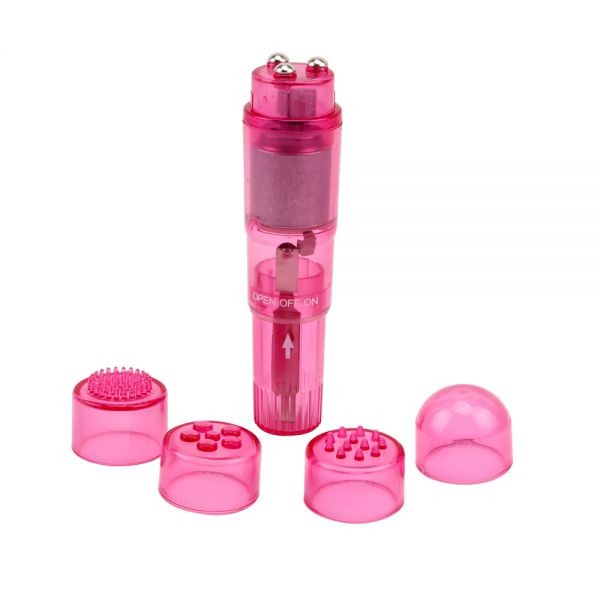 Набор THE ULTIMATE MINI-MASSAGER, Pink - зображення 1