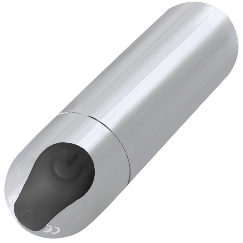 Вибропуля - Best Silver Bullet черный - зображення 1