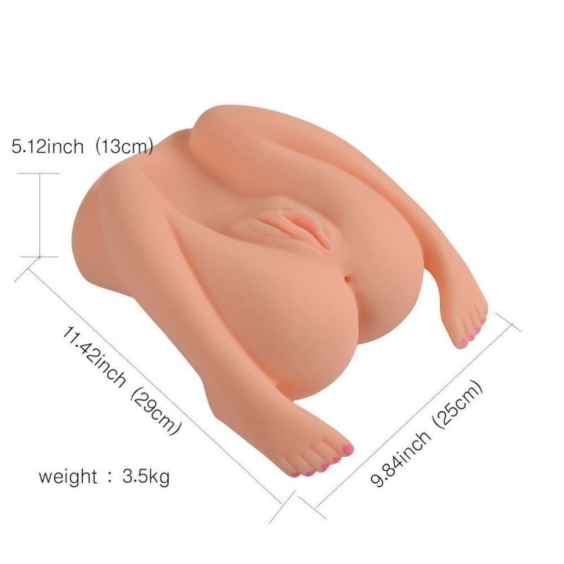 Мастурбатор  вагина и анус Boby Hip Ass с реалистичными ногами - зображення 1
