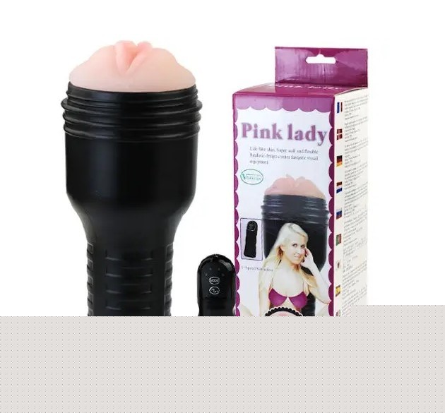 Вагина с вибрацией Pink Lady Vibrating - зображення 1