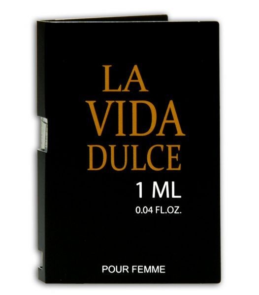 Духи с феромонами женские La Vida Dulce, 1 мл - зображення 1