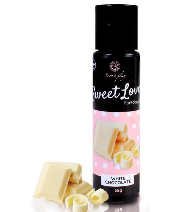 Гель для орального секса Secret Play - Sweet Love White chocolate Gel, 60 ml - зображення 1