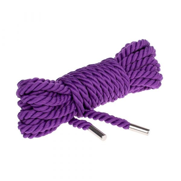 Веревка для бондажа Premium Silky 5M, Purple - зображення 1