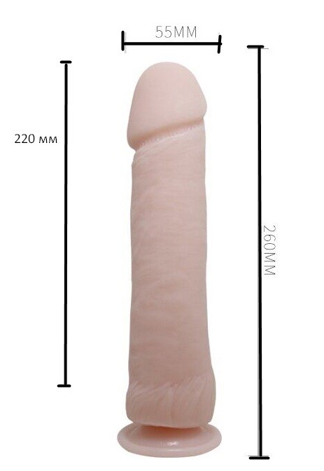 Фаллоимитатор на присоске " BIG Penis " - зображення 1