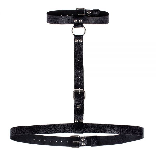 Гартер Double Ring of Humiliti, Black - зображення 1