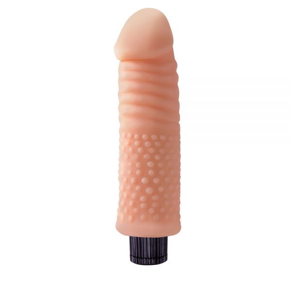 Вибромассажер 7.5" Vibrating Cock No.05 - зображення 1
