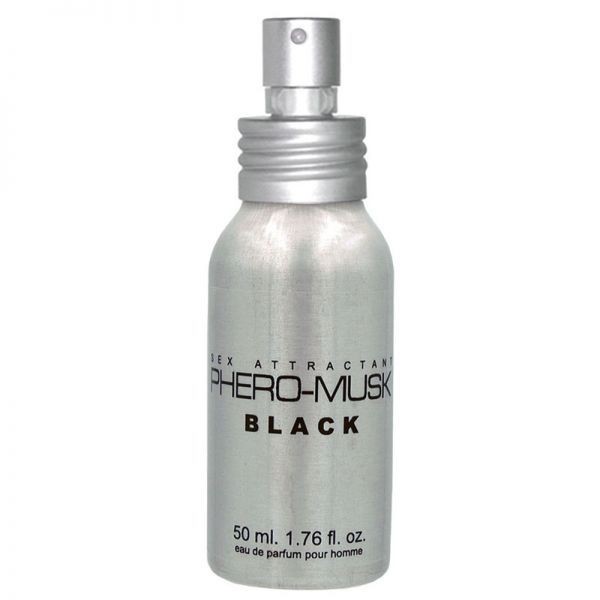 Духи с феромонами мужские PHERO-MUSK BLACK, 50 мл - зображення 1