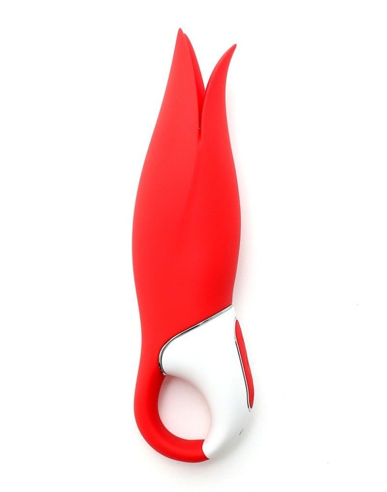 Мощный вибратор Satisfyer Vibes Power Flower с нежными трепещущими лепестками, 12 режимов - зображення 1
