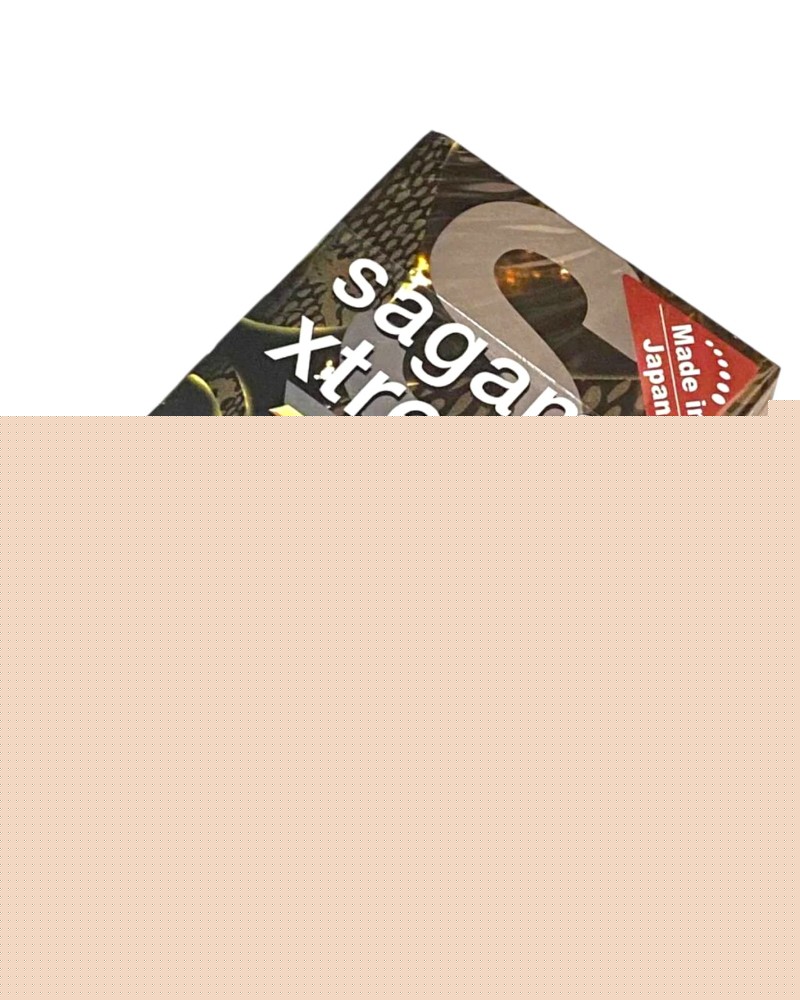 Презервативы латексные Sagami Xtreme Tapered Shape Cobra упаковка 3 шт - зображення 1