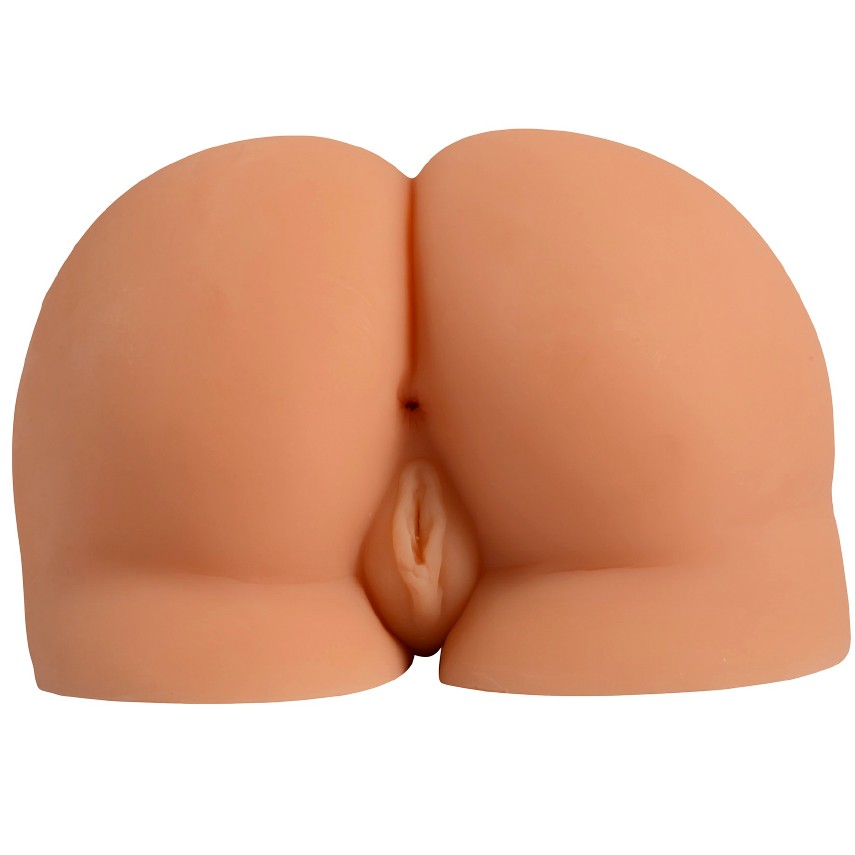 Мастурбатор вагина и анус Janice lifelike Big butt без вибрации - зображення 1