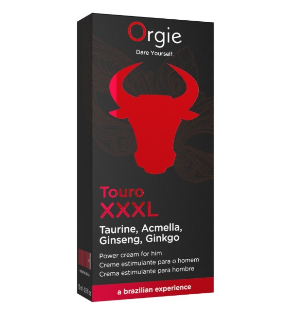 Крем для массажа пениса Orgie Touro XXXL,15 мл - зображення 1