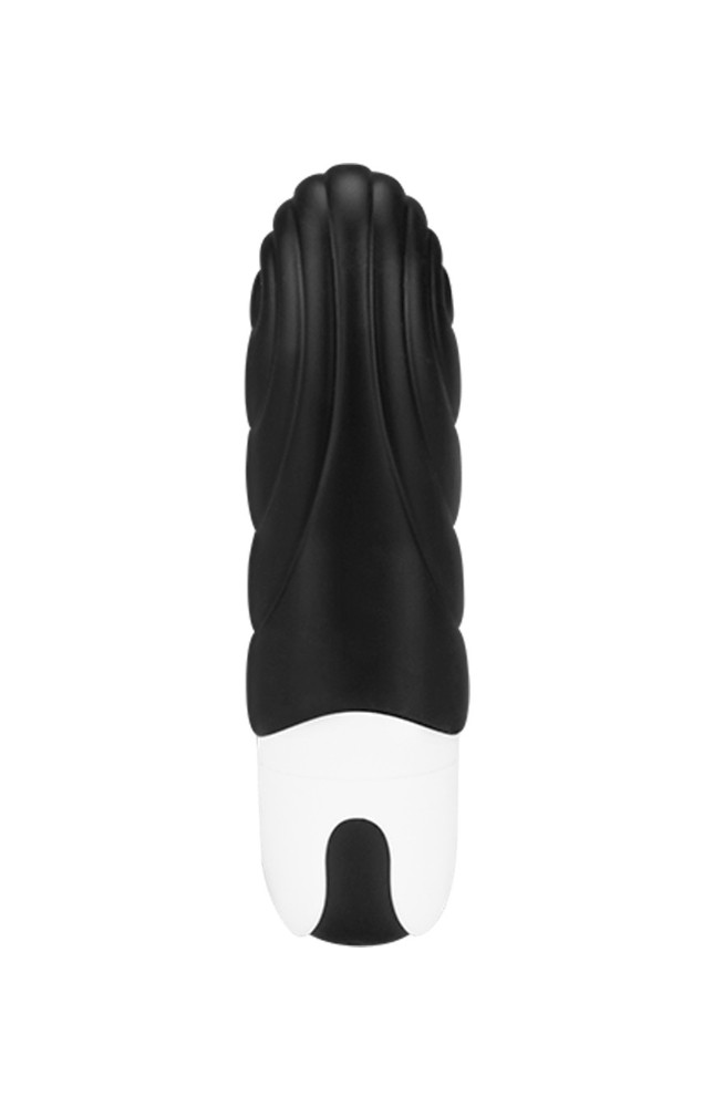 Маленький вибратор с большими возможностями ALEX AMOR VIBRATOR Black (Приложение НЕ Функционирует!) - зображення 1