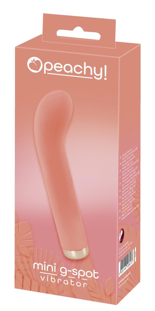 Вибратор для точки G - Mini G-Spot Vibrator 10 режимов вибрации - зображення 1