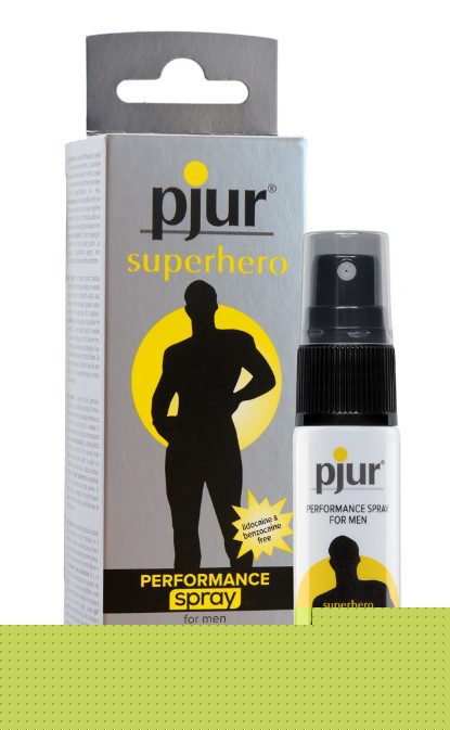 Спрей пролонгатор pjur Superhero 20ml - зображення 1