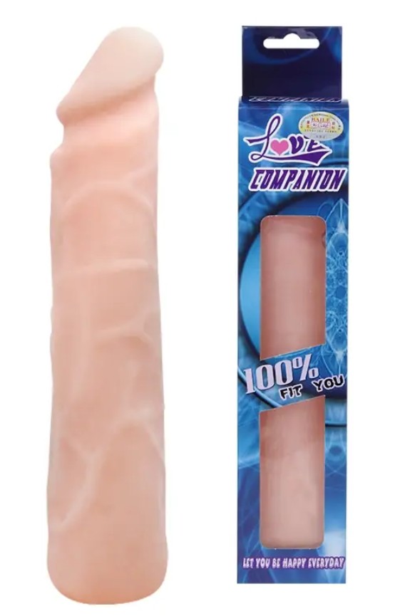 Фаллоимитатор LyBaile Love Companion без вибрации - зображення 1
