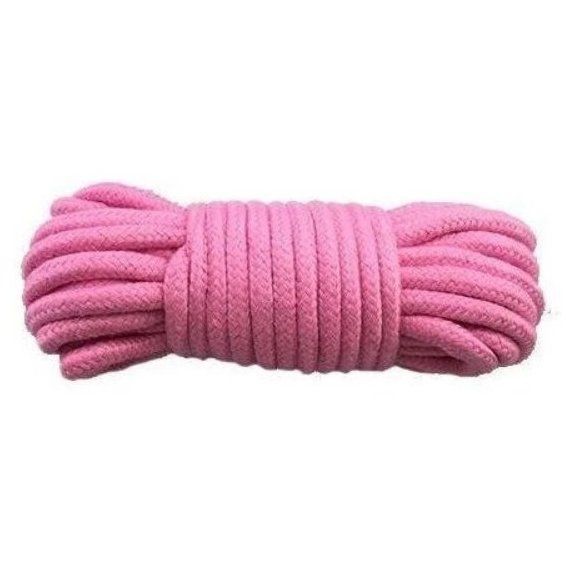 Веревка для бондажа BONDAGE ROPE 10M, Pink - зображення 1