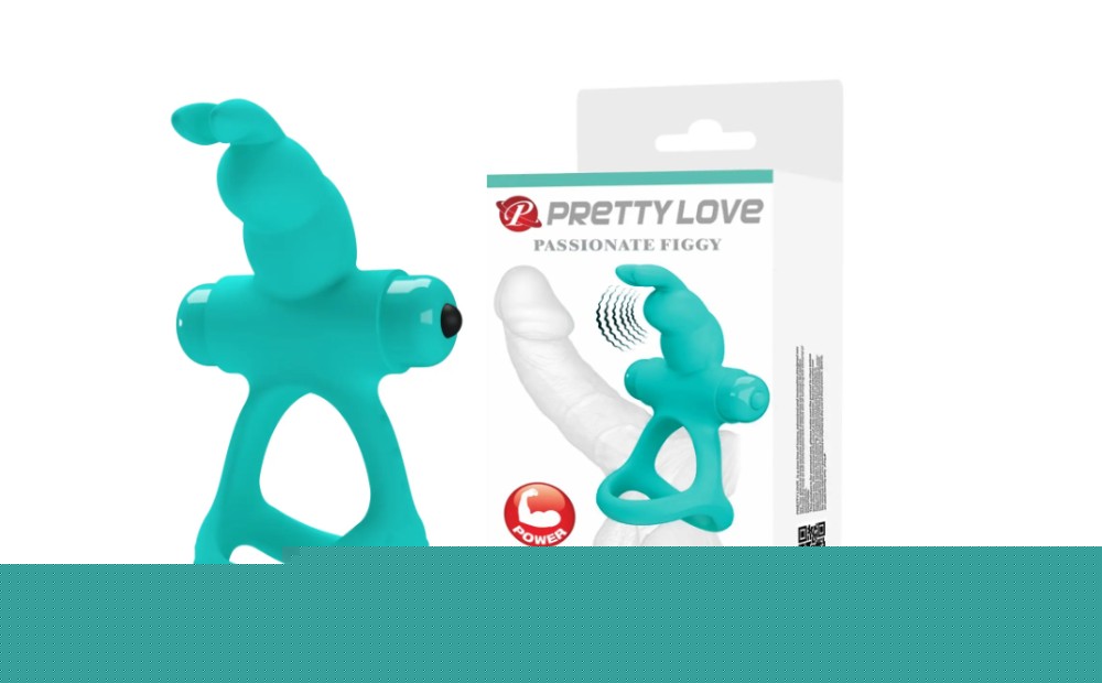 Эрекционное кольцо Pretty Love - PASSIONATE FIGGY - зображення 1