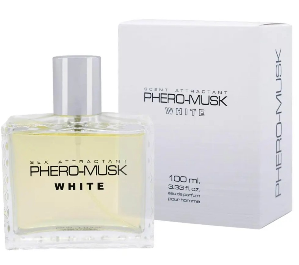 Духи с феромонами для мужчин PHERO-MUSK WHITE, 100 ml - зображення 1