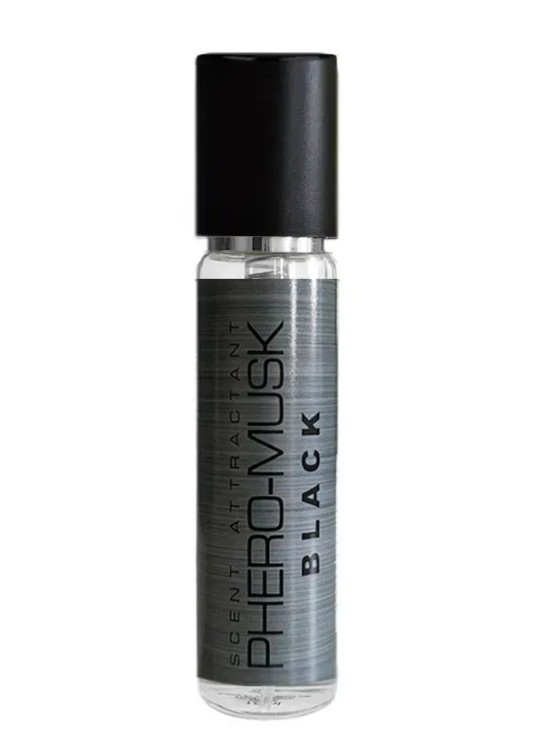 Духи с феромонами для мужчин PHERO-MUSK BLACK, 15 ml - зображення 1
