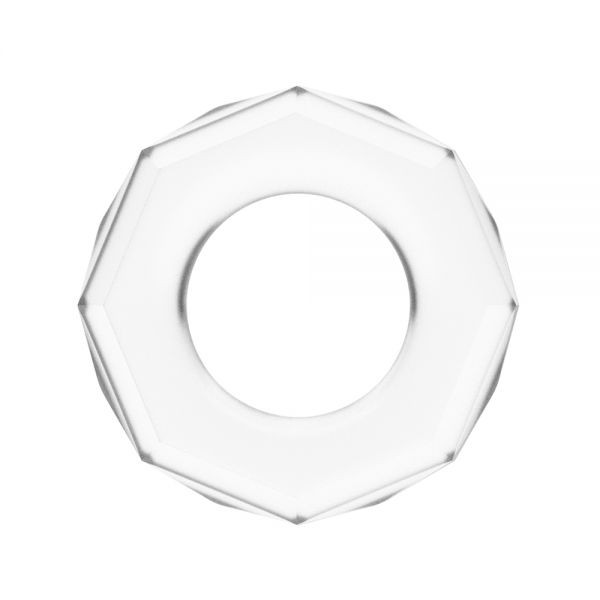 Эрекционное кольцо POWER PLUS Cockring, Clear - зображення 1