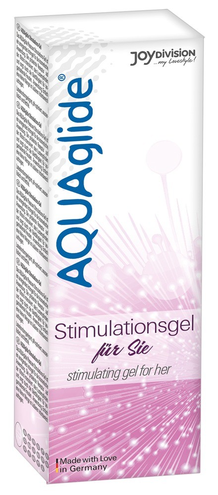 Возбуждающий гель женский  AQUAglide Stimulating Gel 25 ml - зображення 1
