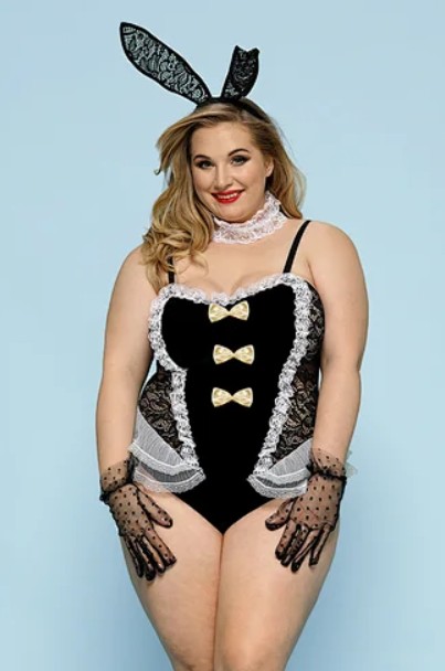 Костюм Строптивой зайчишки XL/XXL - зображення 1