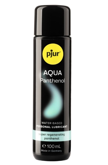 Смазка на водной основе pjur Aqua Panthenol 100 мл с пантенолом - зображення 1