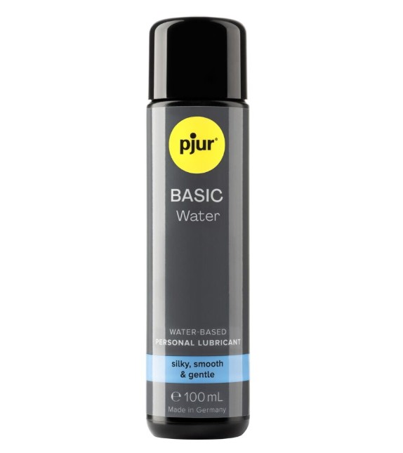 Лубрикант на водной основе Pjur Basic waterbased, 100 мл - зображення 1