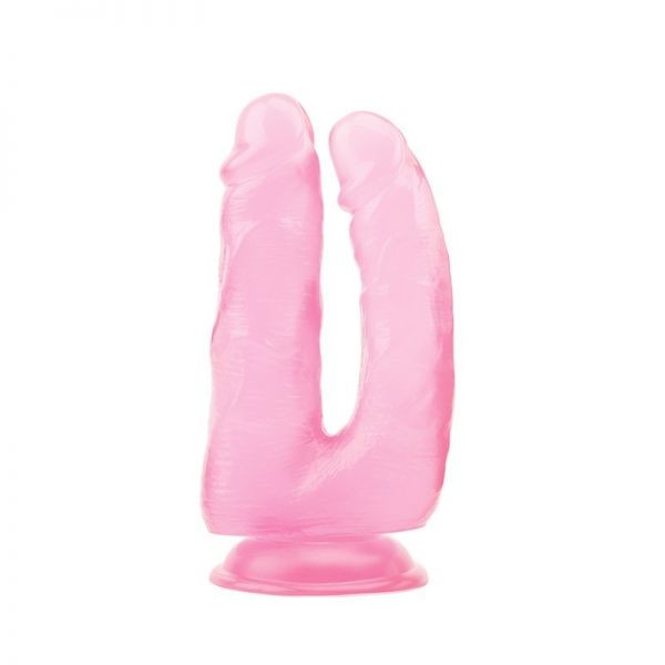 Фаллоимитатор двойной 6.3 Inch Dildo, Pink - зображення 1