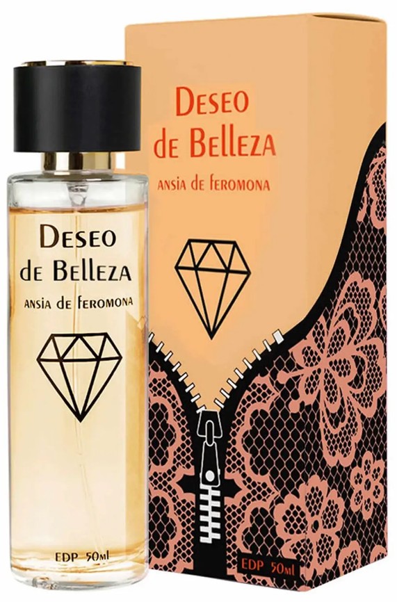 Духи с феромонами для женщин Deseo De Belleza, 50 ml - зображення 1