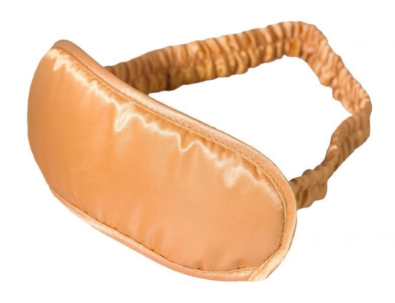 Маска на глаза Satin Love Mask, Gold - зображення 1