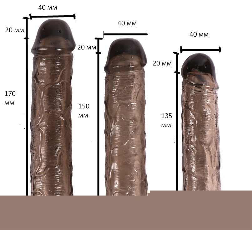 Набор насадок " Textured Penis Sleeves", цвет черный - зображення 1