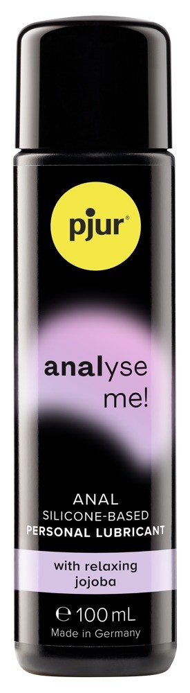 Лубрикант на силиконовой основе Pjur Analyse Me! Relaxing Anal Glide 100 мл - зображення 1