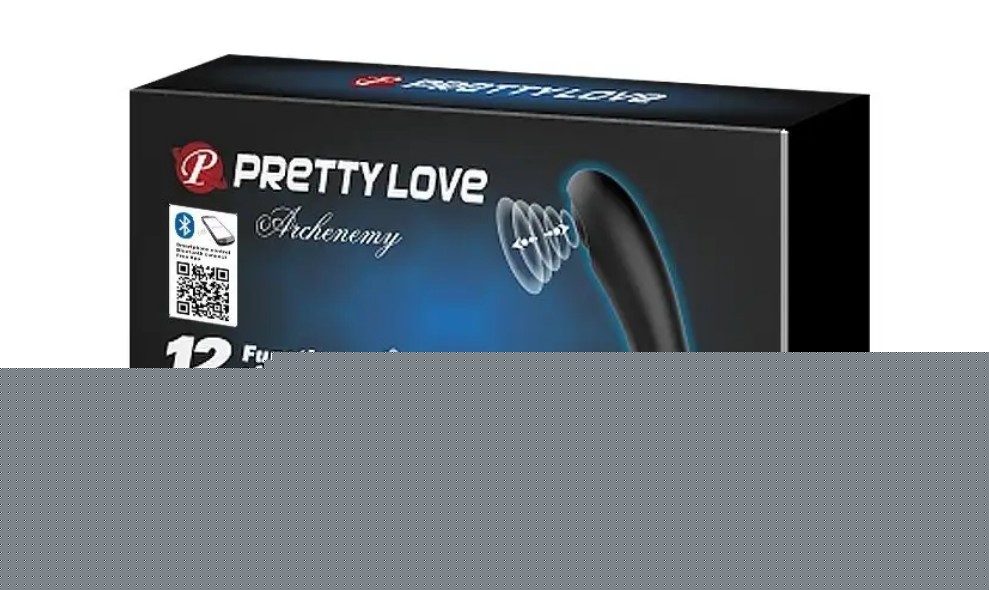 Массажер простаты с управлением через смартфон PRETTY LOVE - ARCHENEMY - зображення 1