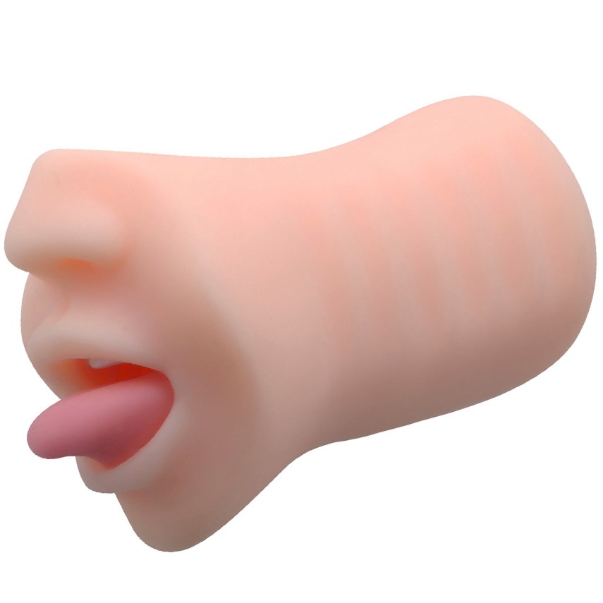 Мастурбатор - MINI Mouth Tongue (Ротик) - зображення 1