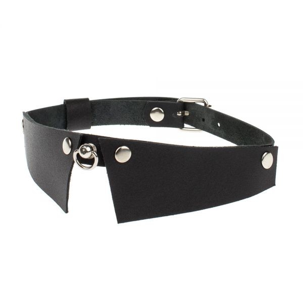 Ошейник Strict Style, Smooth Black - зображення 1