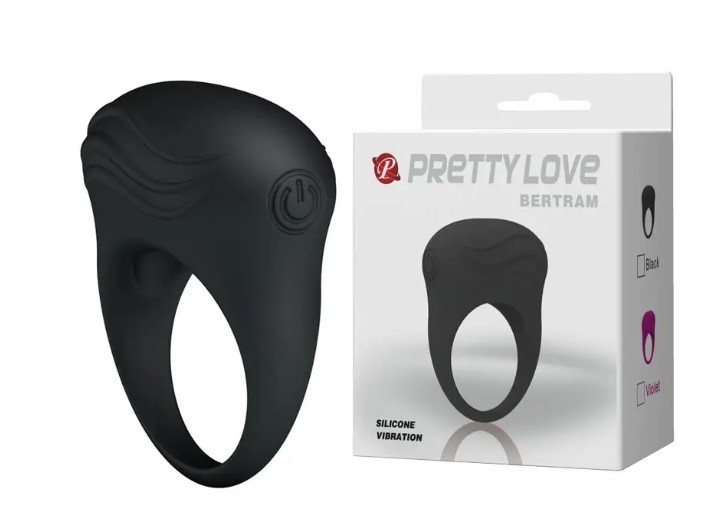 Кольцо эрекционное серии Pretty Love "BERTRAM" - зображення 1
