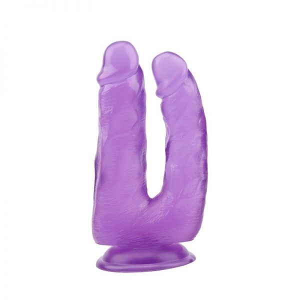 Фаллоимитатор двойной 6.3 Inch Dildo, Purple - зображення 1