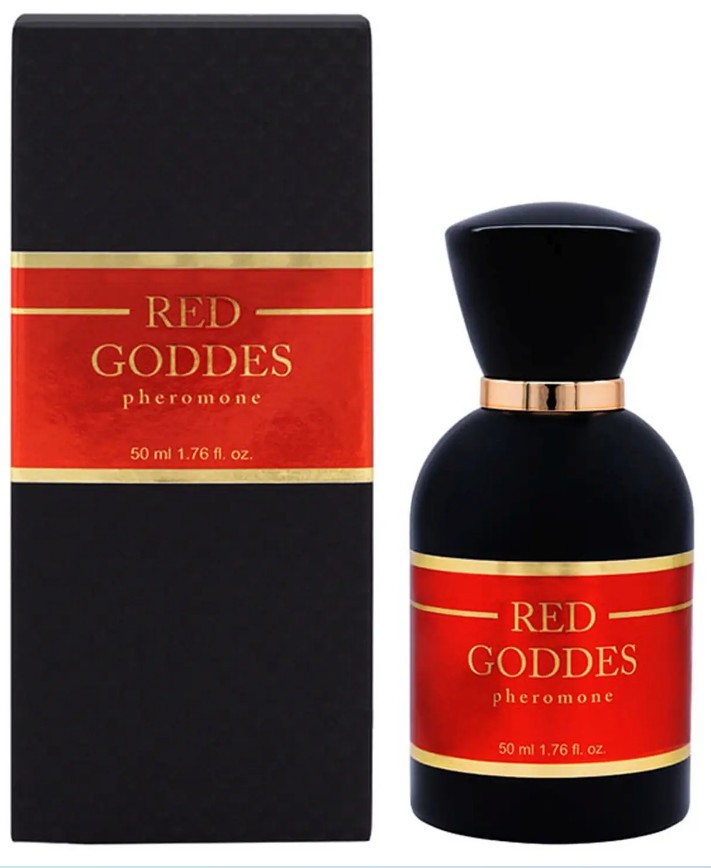 Духи с феромонами для мужчин Red Goodes for Men, 50 ml - зображення 1