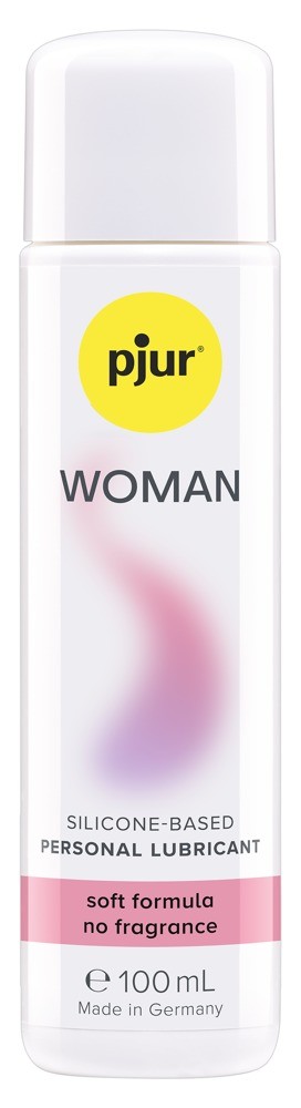 Лубрикант на силиконовой основе для женщин Pjur Woman Silicone-Based Personal Lubricant Softer Formula no Fragrance 100 мл - зображення 1