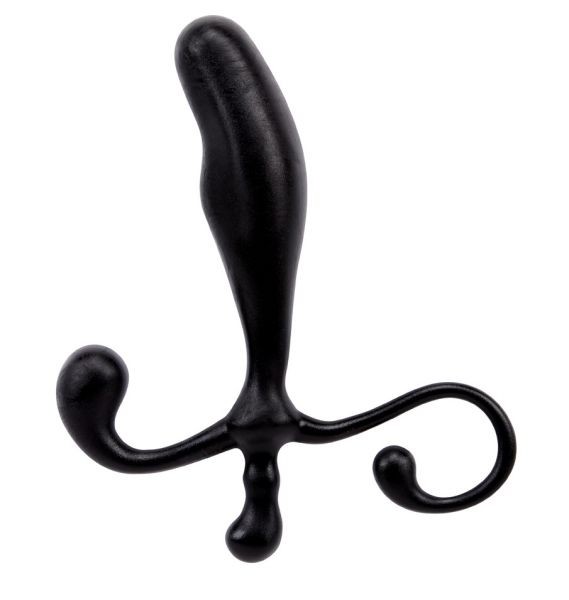 Массажер простаты Pro Stimulator, Black - зображення 1