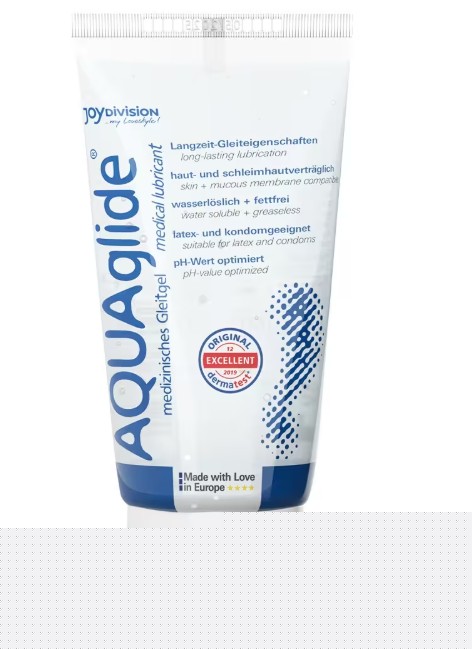 Любрикант на водной основе AQUAglide 50 ml - зображення 1