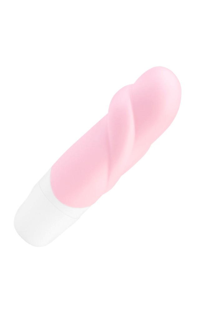 Мини вибратор привлекательным дизайном AMOR VIBRATOR SOHAN Pink (Приложение НЕ Функционирует!) - зображення 1